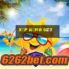 xếp hạng u23