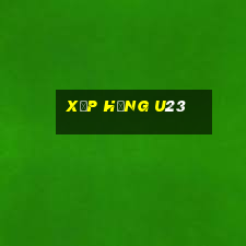 xếp hạng u23