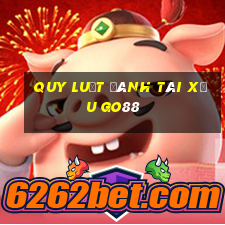 quy luật đánh tài xỉu go88