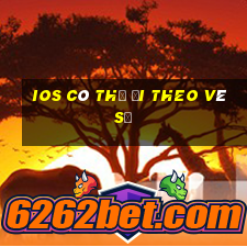 ios có thể đi theo vé số