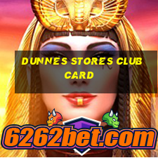 dunnes stores club card