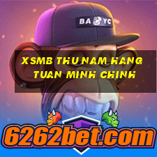 xsmb thu nam hang tuan minh chinh