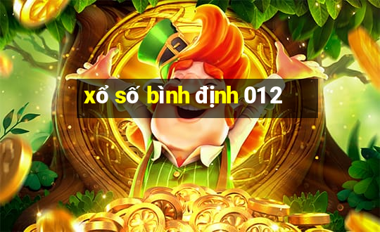 xổ số bình định 01 2