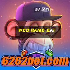 web game bài