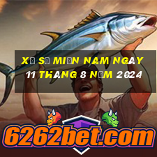 xổ số miền nam ngày 11 tháng 8 năm 2024