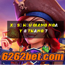 xổ số hậu giang ngày 8 tháng 7