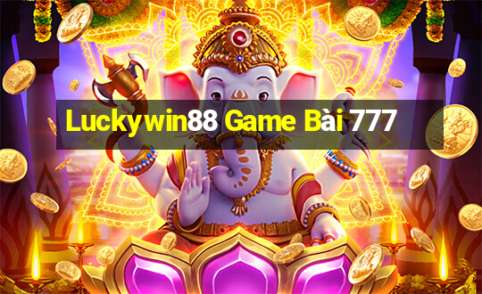 Luckywin88 Game Bài 777