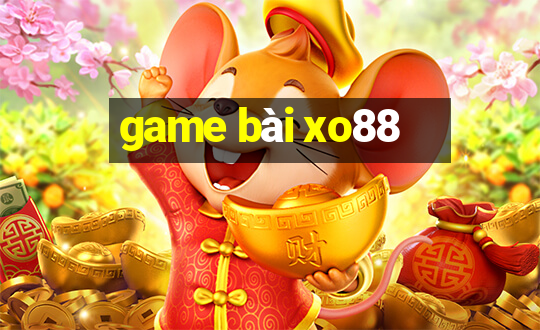 game bài xo88