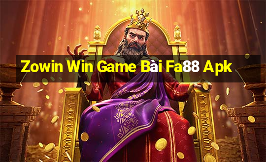 Zowin Win Game Bài Fa88 Apk