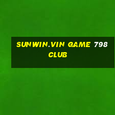 Sunwin.Vin Game 798Club