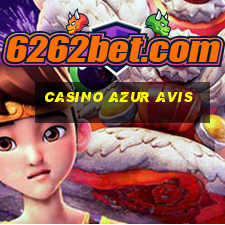 casino azur avis