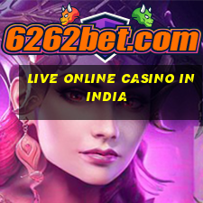 live online casino in india