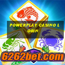 powerplay casino login