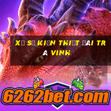 xổ số kiến thiết đài trà vinh