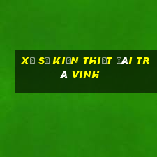 xổ số kiến thiết đài trà vinh