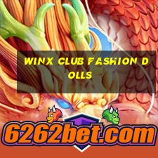 winx club fashion dolls