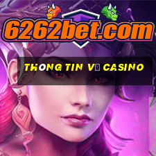 Thông tin về Casino