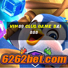 Vin89 Club Game Bài 888