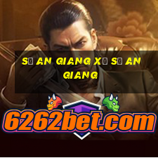 số an giang xổ số an giang