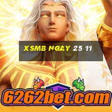 xsmb ngay 25 11