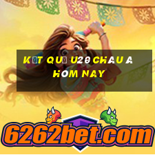 kết quả u20 châu á hôm nay