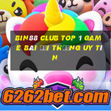 Bin88 Club Top 1 Game Bài Đổi Thưởng Uy Tín