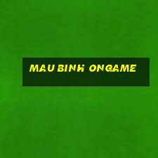 mau binh ongame