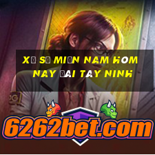 xổ số miền nam hôm nay đài tây ninh