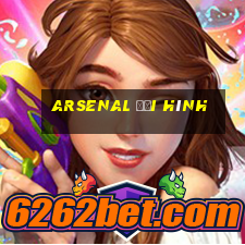 arsenal đội hình