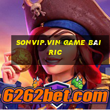 Sonvip.Vin Game Bài Ric