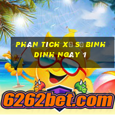 Phân tích Xổ Số binh dinh ngày 1