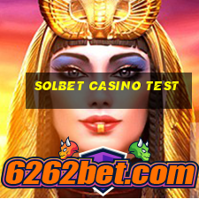 solbet casino test