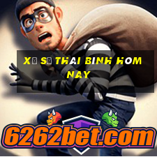 xổ số thái bình hôm nay