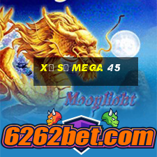 xổ số mega 45