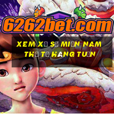 xem xổ số miền nam thứ tư hàng tuần