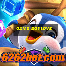 game boylove