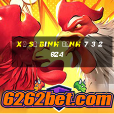 xổ số bình định 7 3 2024