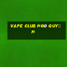 vape club ngô quyền