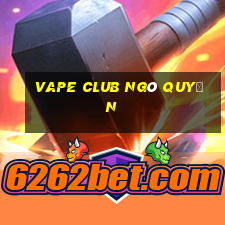 vape club ngô quyền