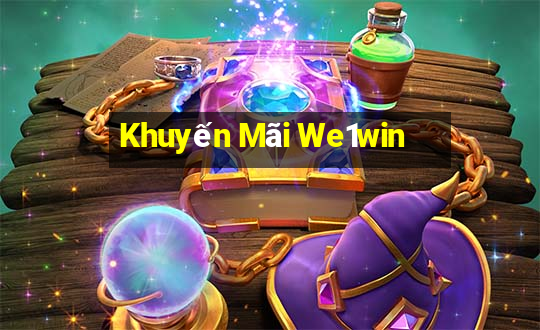 Khuyến Mãi We1win