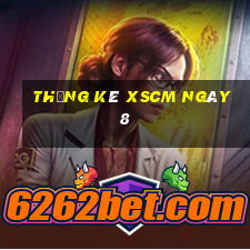 Thống kê XSCM ngày 8