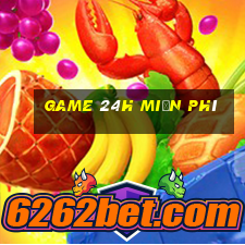 game 24h miễn phí