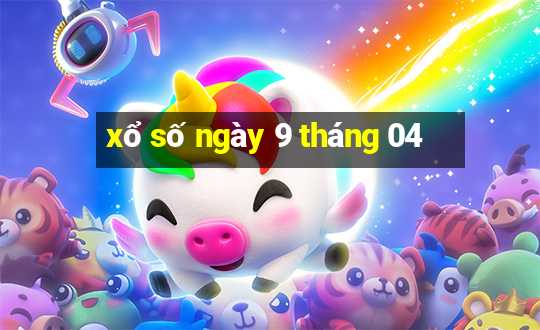 xổ số ngày 9 tháng 04