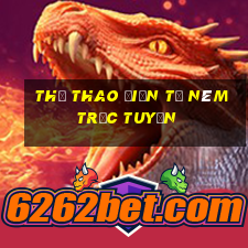 Thể thao điện tử Ném trực tuyến