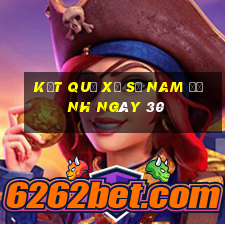 kết quả Xổ Số Nam Định ngày 30