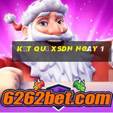 kết quả XSDN ngày 1