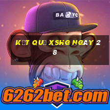 kết quả XSHG ngày 28