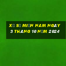 xổ số miền nam ngày 3 tháng 10 năm 2024