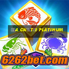 Địa chỉ tải Platinum