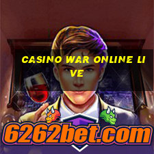 casino war online live